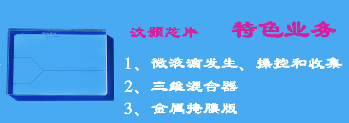 微流控芯片