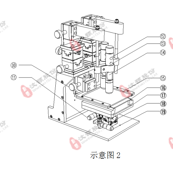 微流控PDMS、PMMA、玻璃等芯片機(jī)械對(duì)準(zhǔn)儀器設(shè)備平臺(tái)