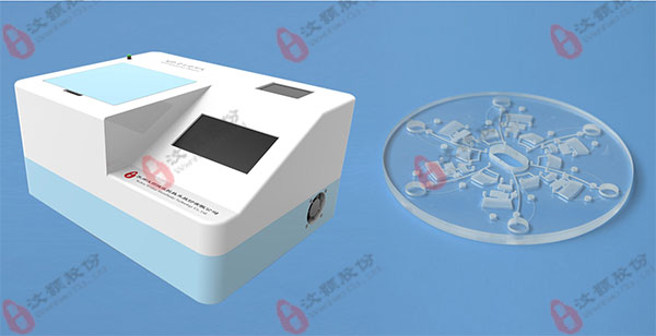 基于微流控技術(shù)食品安全檢測(cè)儀器：ATP熒光檢測(cè)儀