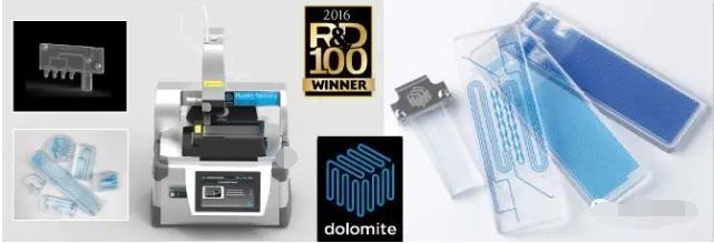 Dolomite的微流體3D打印機(jī)和芯片