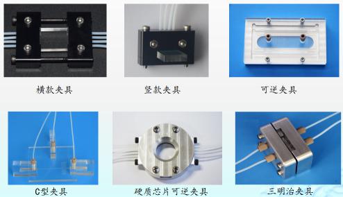 汶顥微流控芯片測(cè)試夾具