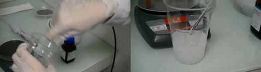PDMS復(fù)制：PDMS和固化劑的比例與混合