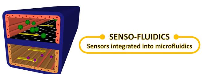 Senso-fluidics：在微流體中使用傳感器進行連續(xù)監(jiān)測