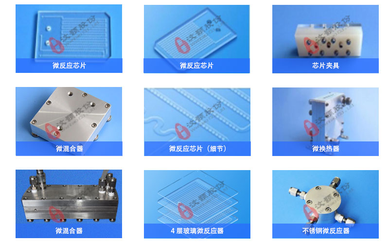汶顥連續(xù)流微反應器、微混合器