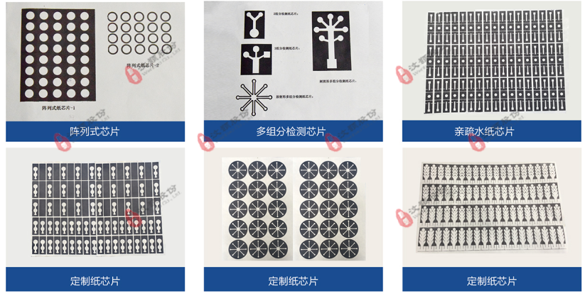 汶顥紙芯片部分案例