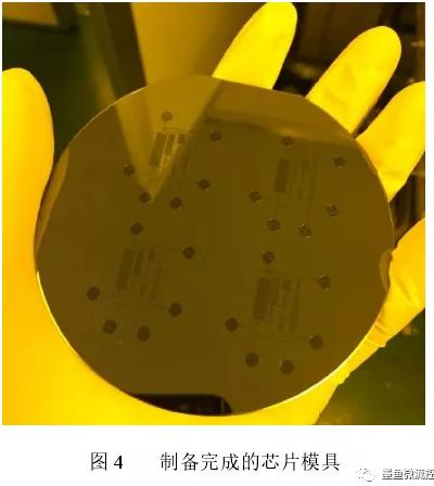 芯片模具圖