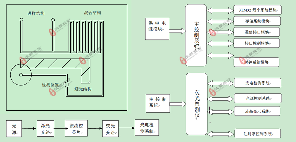 基于微流控芯片的海洋藻類在線檢測(cè)系統(tǒng)
