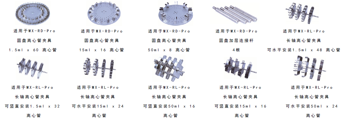 賽洛捷克 MX-RD-PRO/MX-RL-PRO 旋轉(zhuǎn)混勻儀可選配件耗材 賽洛捷克 MX-RD-PRO/MX-RL-PRO 旋轉(zhuǎn)混勻儀可選配件耗材